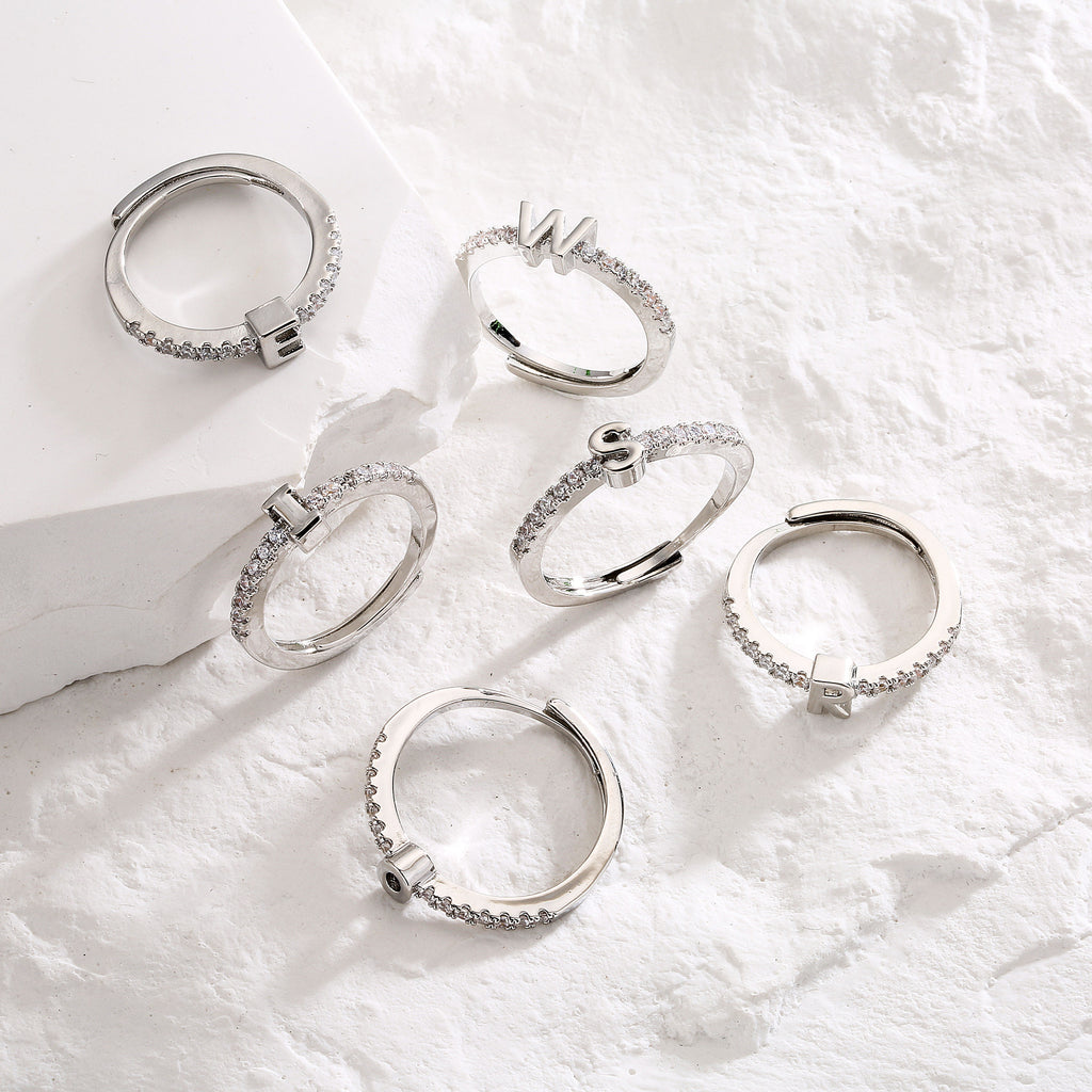Initial Letter Ring