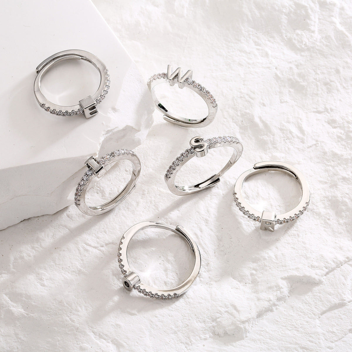 Initial Letter Ring