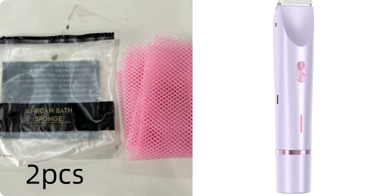 2-in-1 Women's Electric Trimmer & Shaver