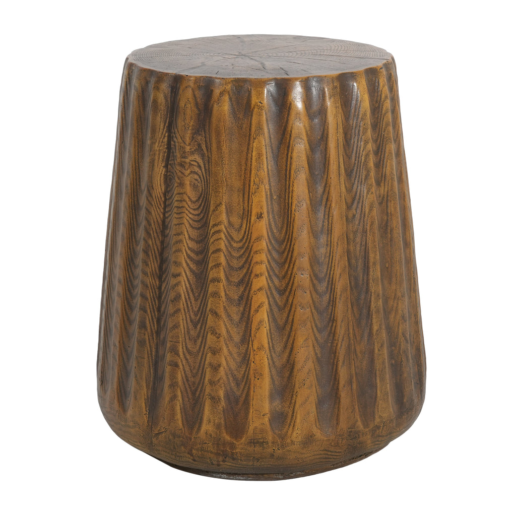 Tree Stump Side Table