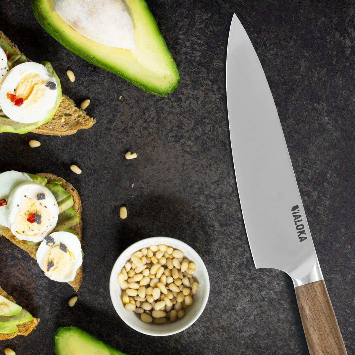 8-Inch Japanese-Style Chef Knife