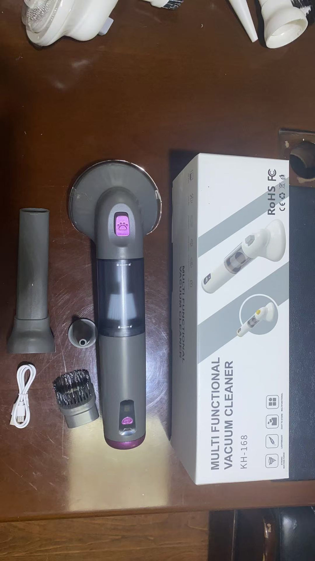 Cordless Pet Hair Vacuum