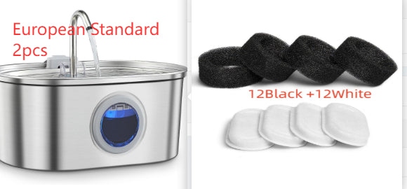 Stainless Steel Pet Water Fountain