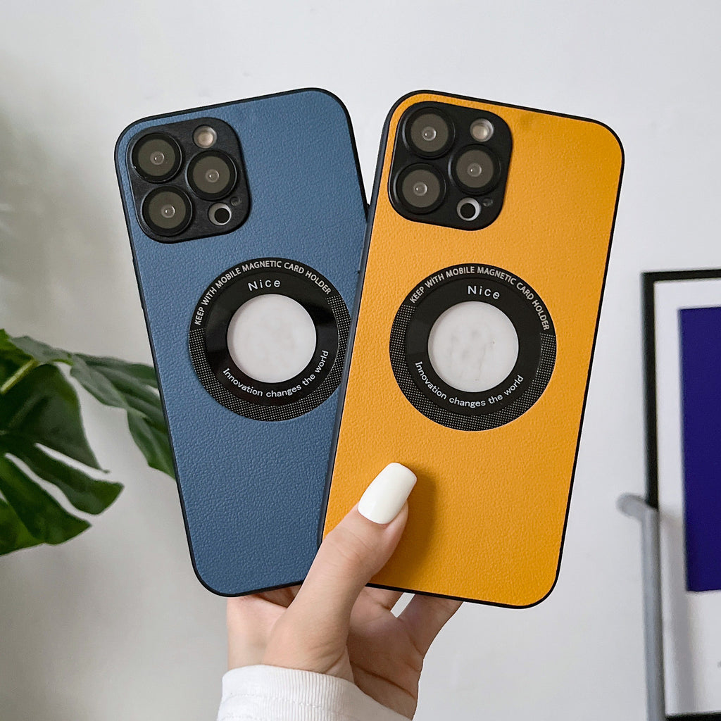 Magnetic Mirror Silicone Case