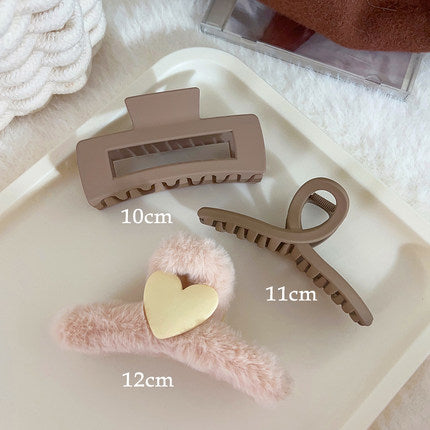 Large Hair Claw Clip Set