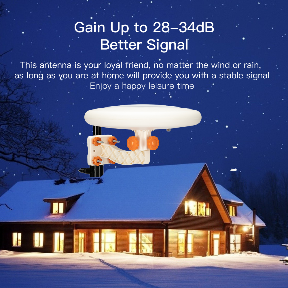 360° Outdoor HDTV Antenna