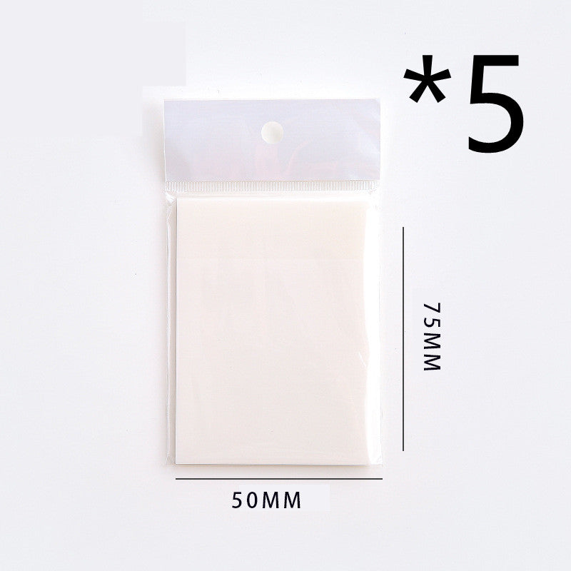 Transparent Sticky Notes