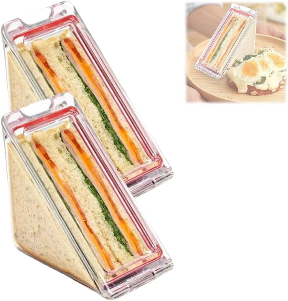 Triangle Sandwich Keeper