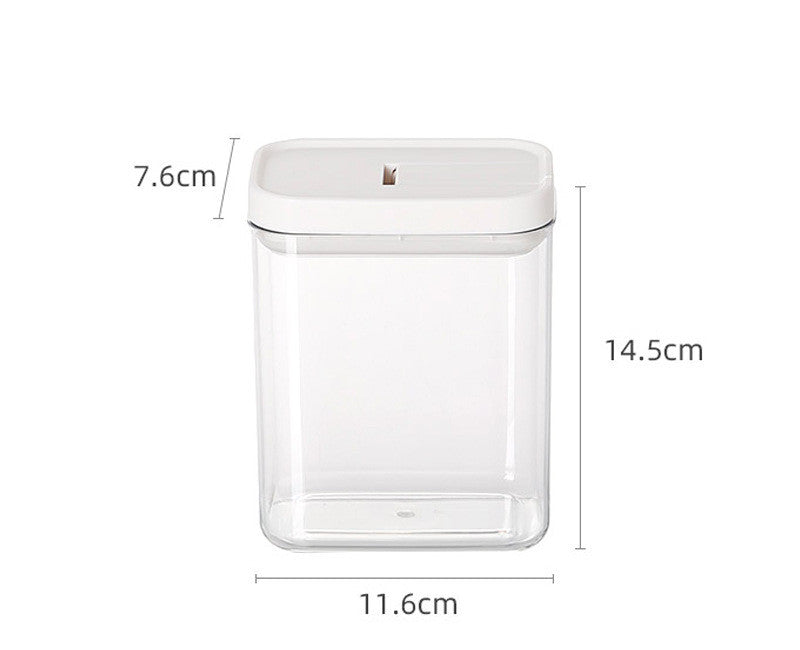 Airtight Pasta Storage Jars