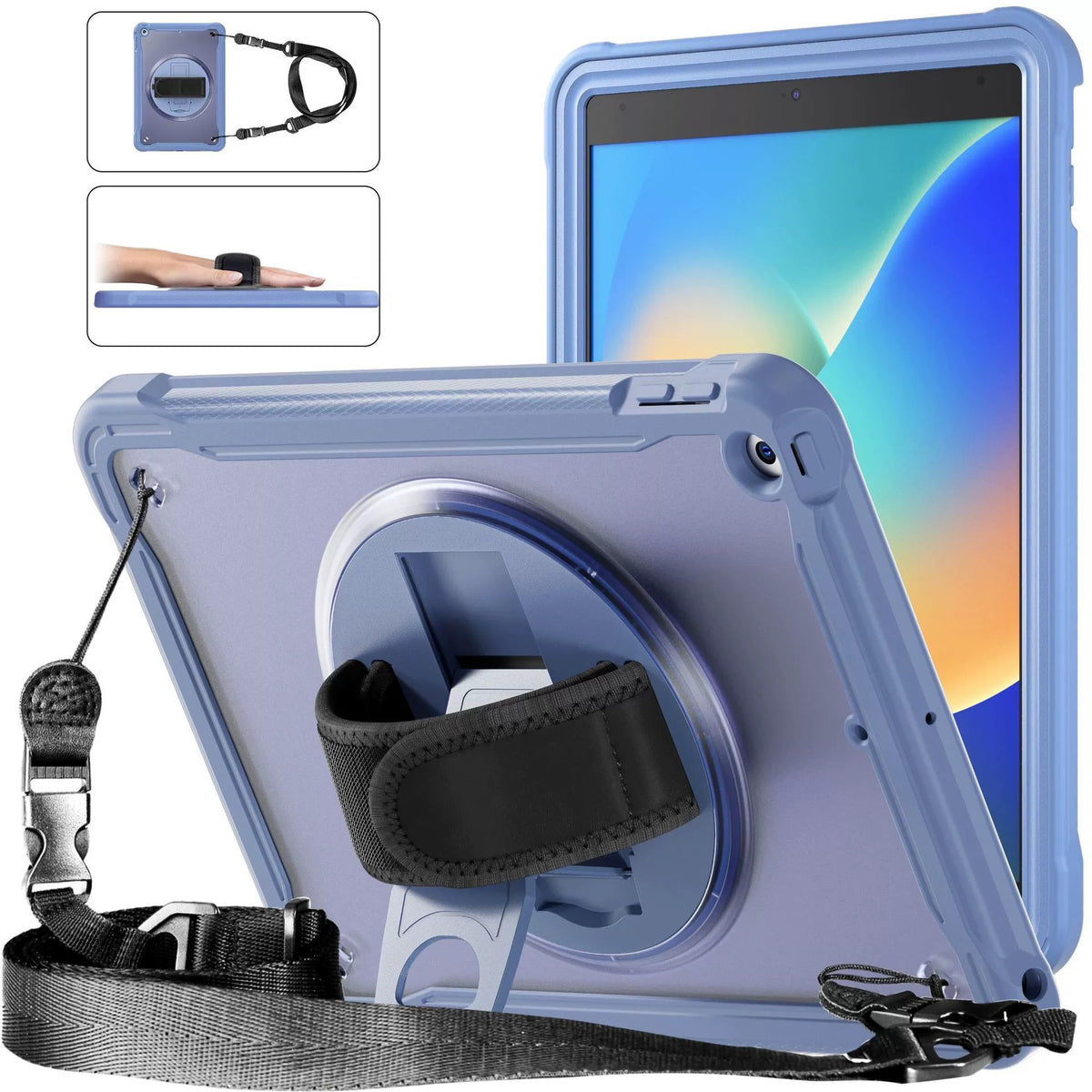 iPad mini 6 Rotating Case with Strap