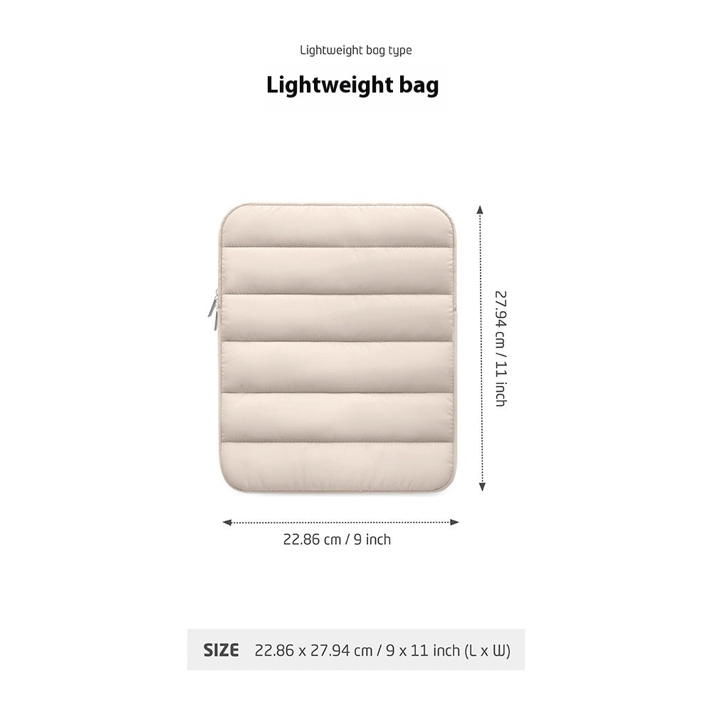 Puffy Tablet Sleeve
