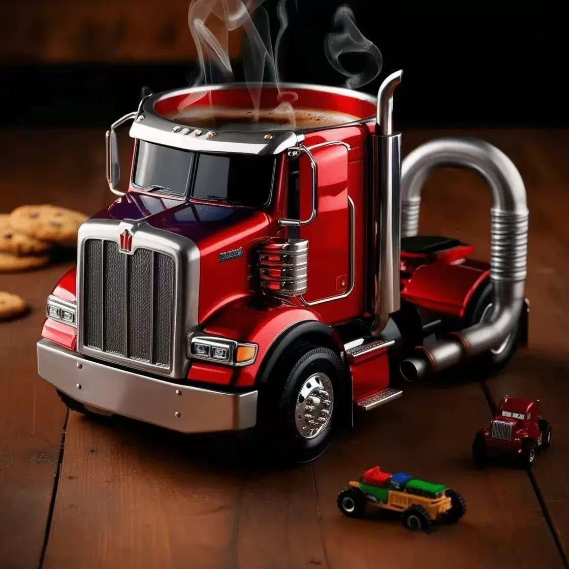 Semi-Truck Coffee Mug