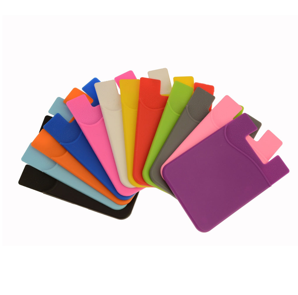 Stick-On Phone Card Holder