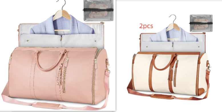 Foldable Travel Duffle & Garment Tote