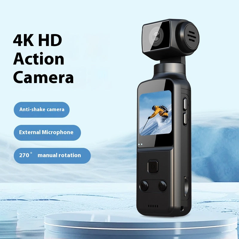 4K Pocket Action Camera