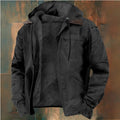 Men's Fleece Hooded Zip Jacket