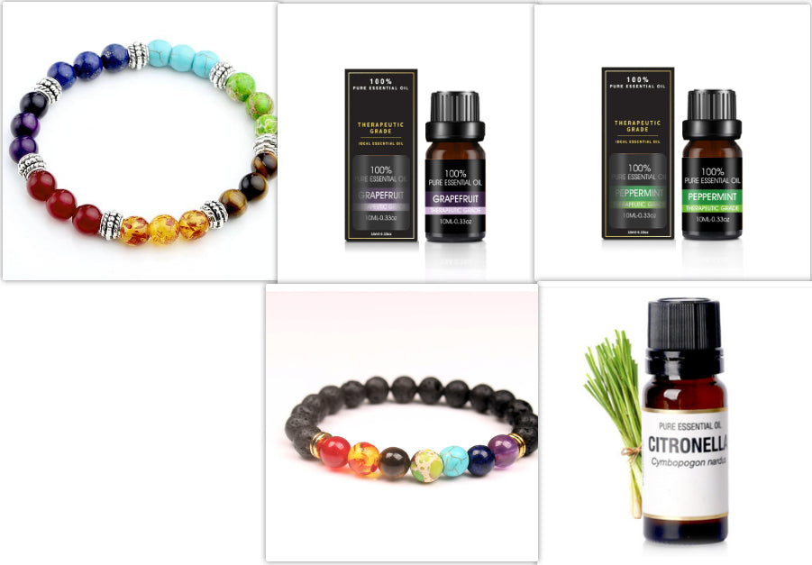 Essential Oil Set for Diffusers