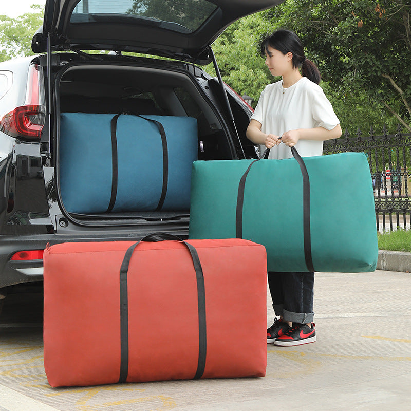 Large Canvas Moving Bags