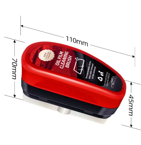 Windshield Oil Film Remover