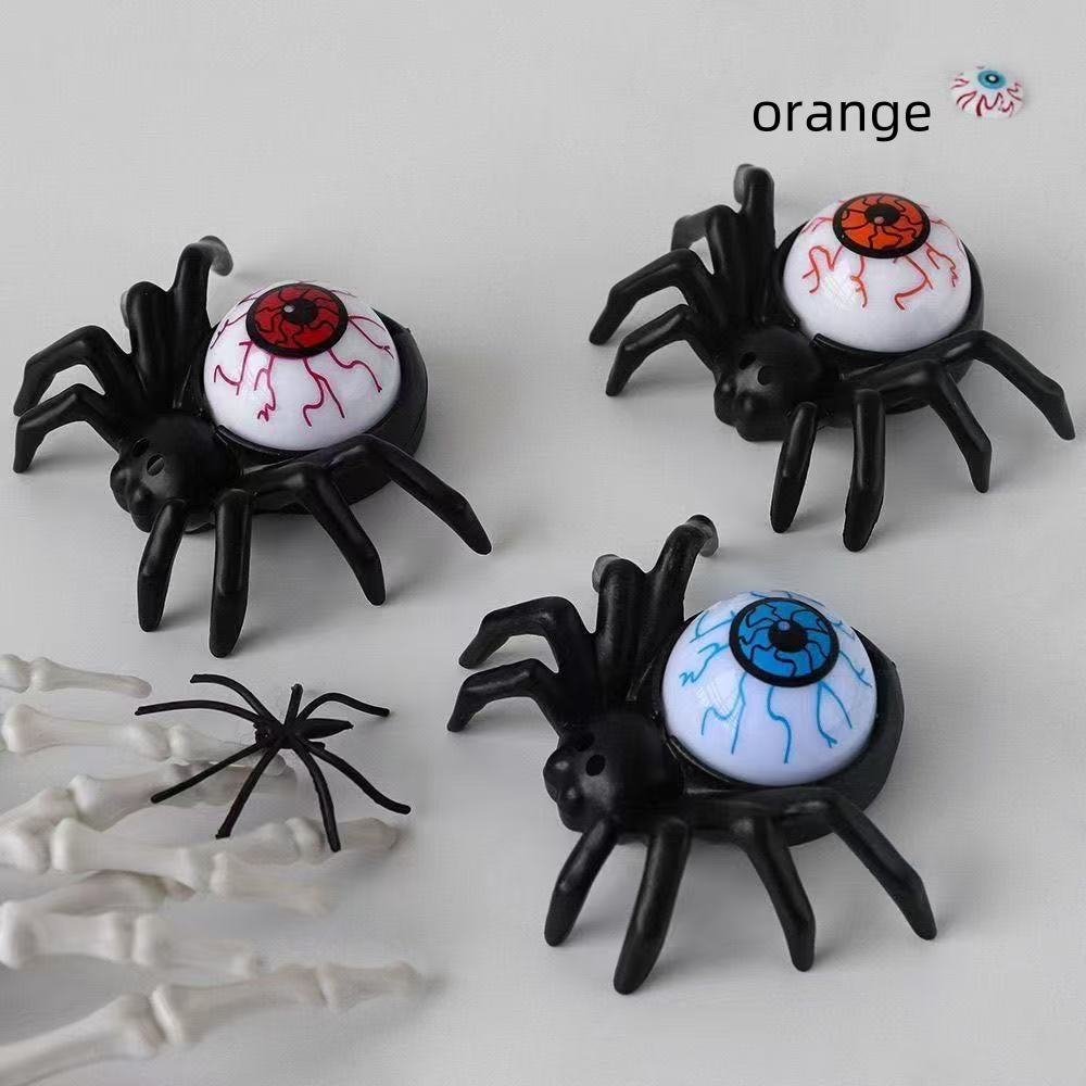 Light-Up Halloween Spider Decoration