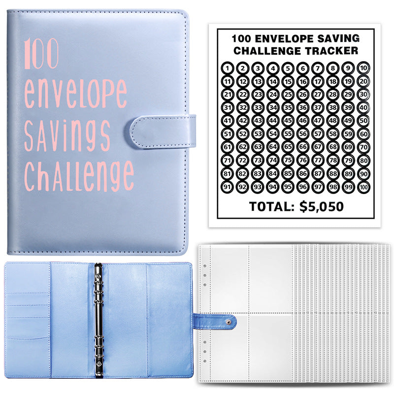 Savings Challenge Budget Binder