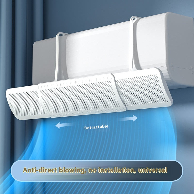 Cute Air Conditioner Wind Deflector
