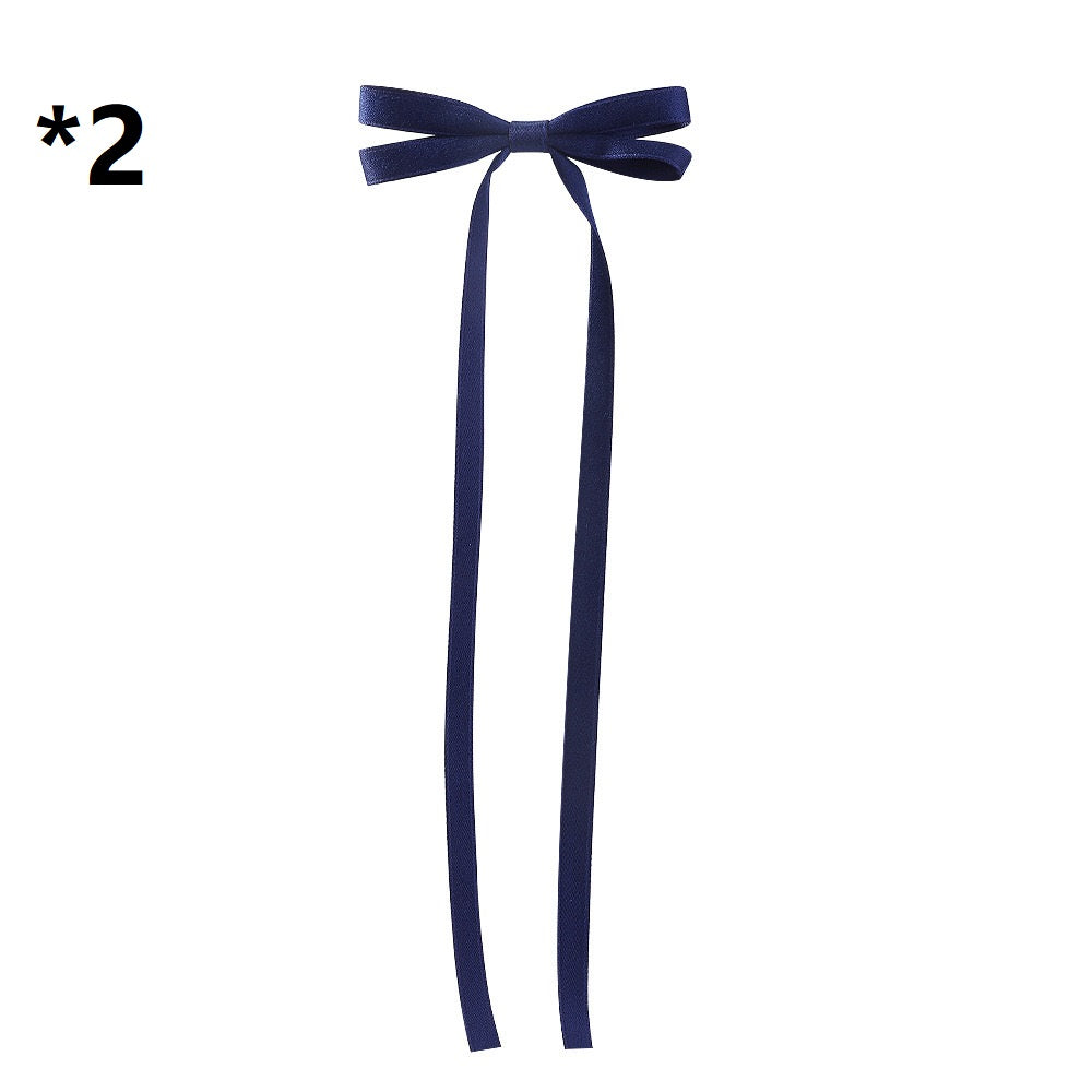 Braided Bow Hair Clip