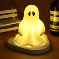 Glowing Pumpkin & Ghost Mini Lamps