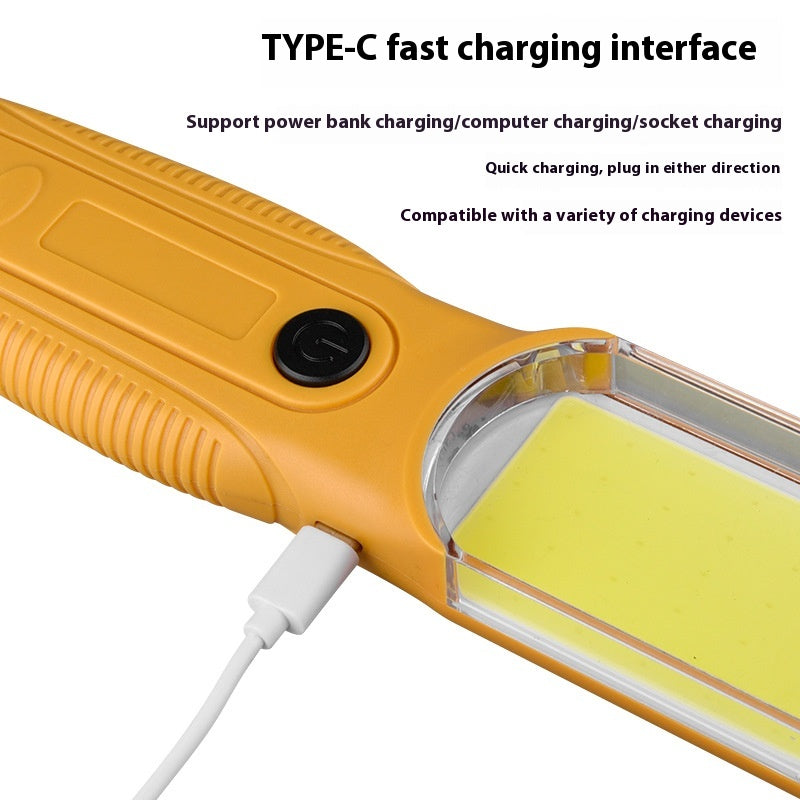 Magnetic Rechargeable Work Light