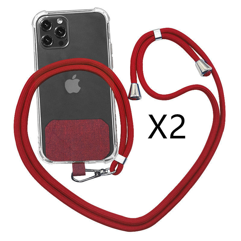 Crossbody Phone Lanyard with Tether