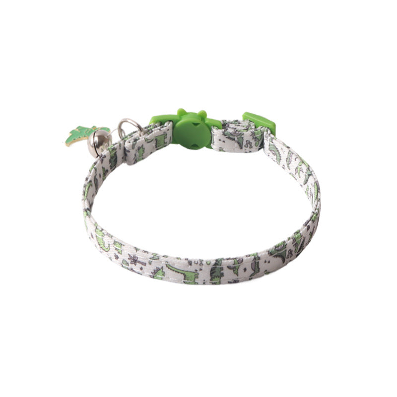 Cake, Donut & Dinosaur Pet Collar