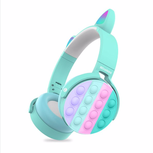 Kids' Pop-It Fidget Headphones