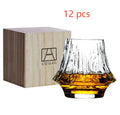 Mount Fuji Whiskey Glass