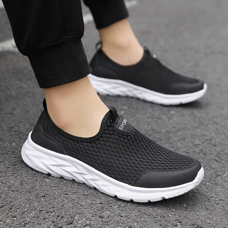 Men's Lightweight Mesh Basketball Shoes
