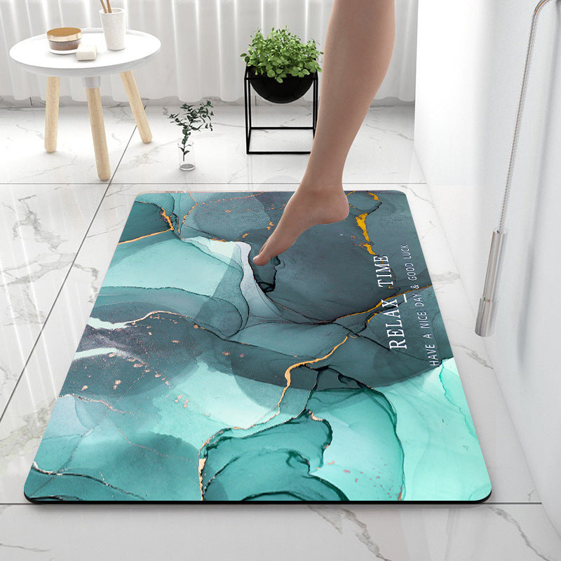 Quick-Dry Diatom Bath Mat
