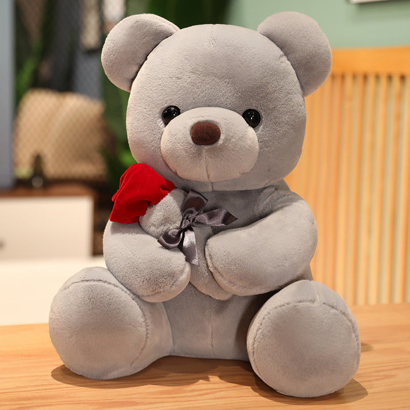 Rose Teddy Bear Plush