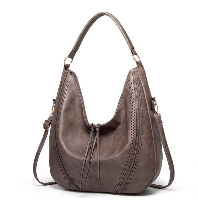 Retro Tassel Hollow Tote