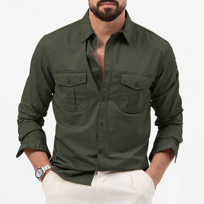 Men's Utility Pocket Shirt