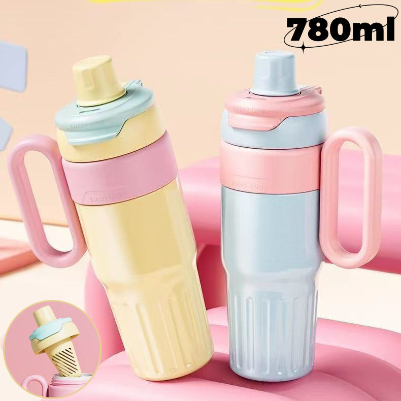 26 oz Insulated Tumbler with Straw
