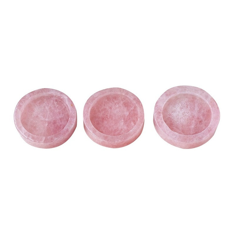 Pink Crystal Tealight Holder