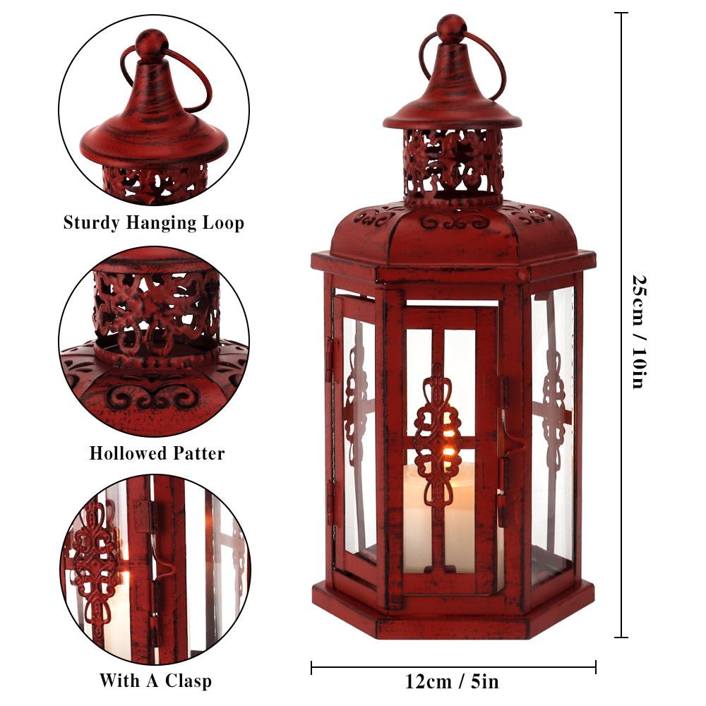 Vintage Iron Candle Holder