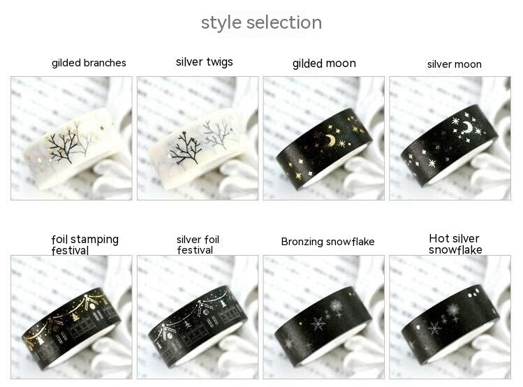 Christmas Washi Tape Set