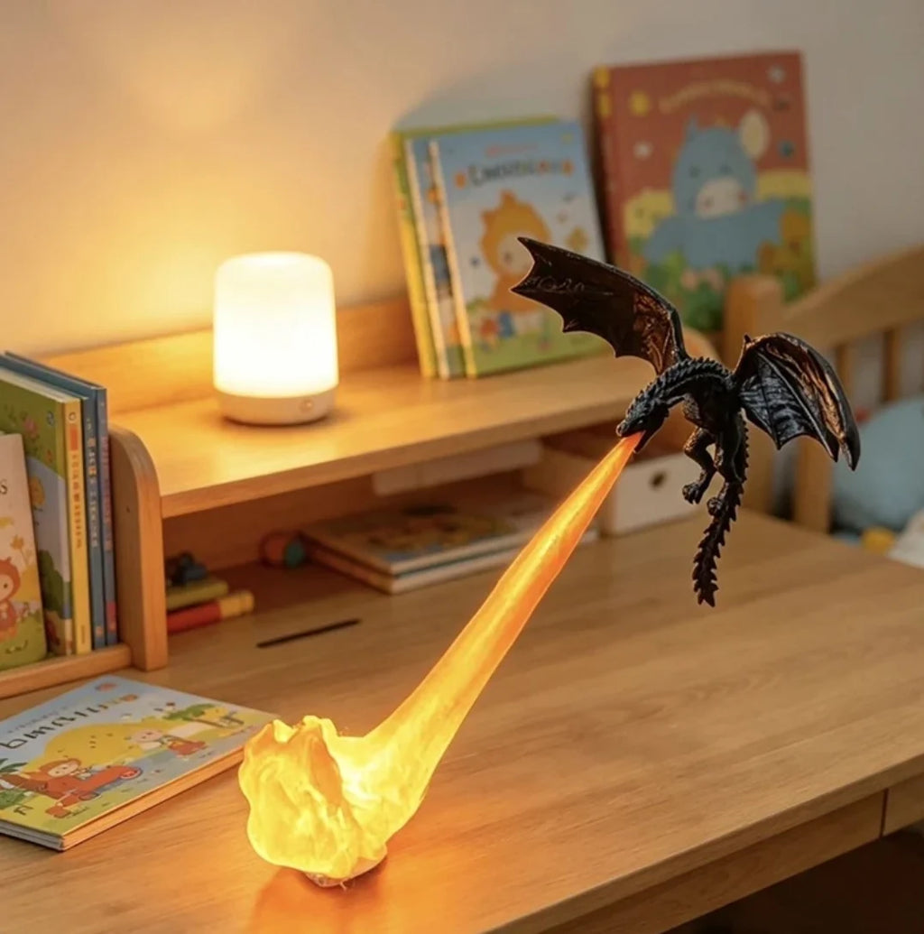 Dragon Breath LED Night Light