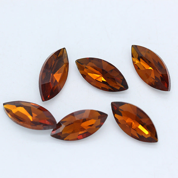 Marquise Glass Rhinestones