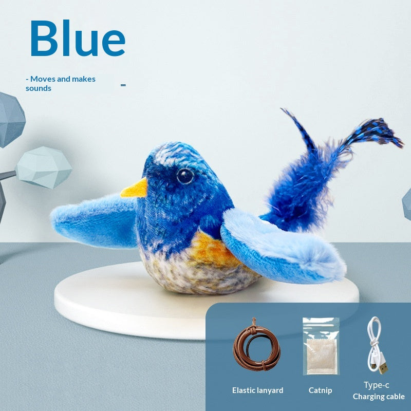 Flapping Bird Interactive Cat Toy