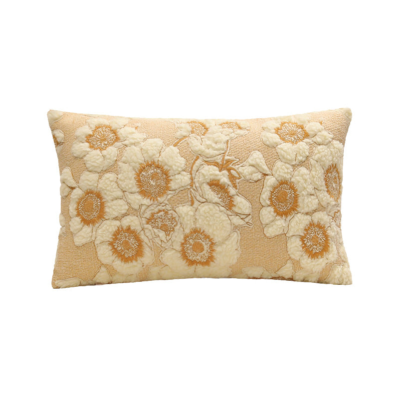 French Vintage Sunflower Pillow