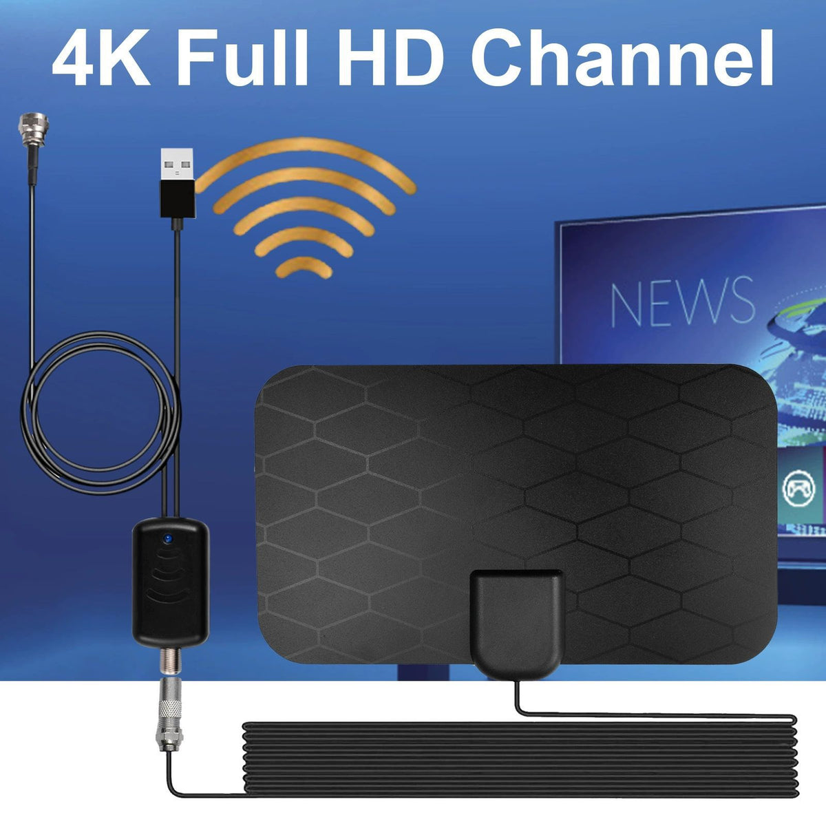 Indoor HDTV Antenna