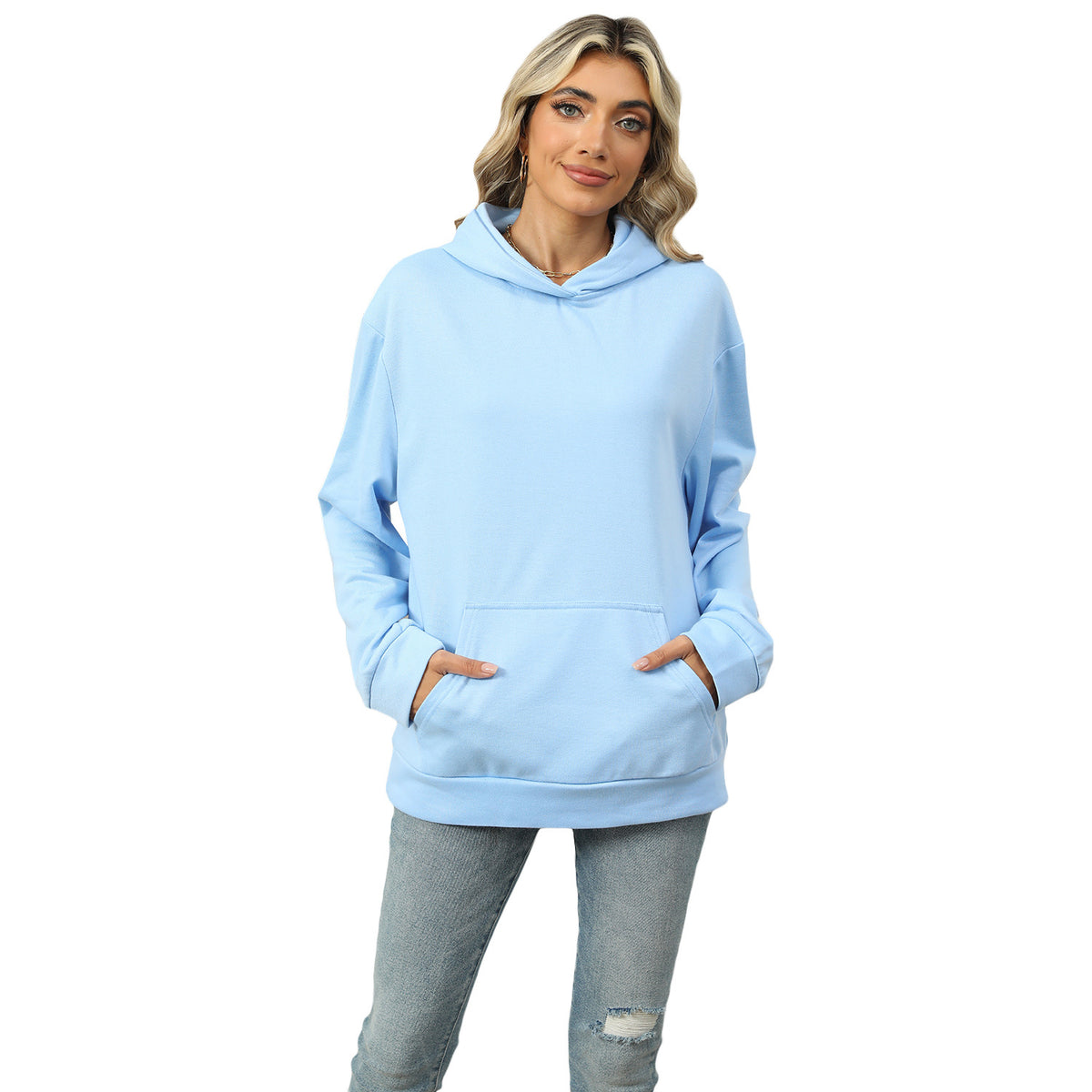 Women's Pocket Hoodie