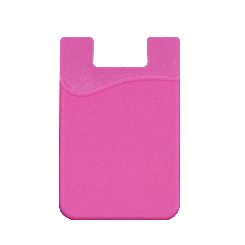 Stick-On Phone Card Holder