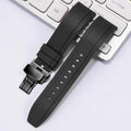 Quick-Release Rubber Watch Strap